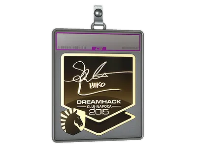 Sticker Slab | Hiko (Gold) | Cluj-Napoca 2015