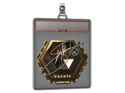 Sticker Slab | Hiko (Gold) | London 2018