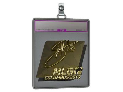 Sticker Slab | Hiko (Gold) | MLG Columbus 2016