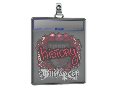Sticker Slab | History | Budapest 2025
