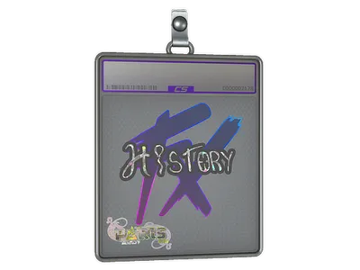 Sticker Slab | History (Glitter) | Paris 2023