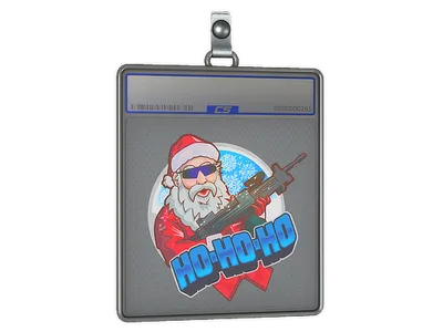 Sticker Slab | Ho Ho Ho