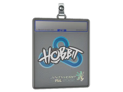 Sticker Slab | Hobbit | Antwerp 2022