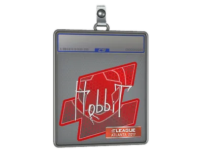 Sticker Slab | Hobbit | Atlanta 2017