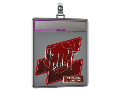 Sticker Slab | Hobbit (Foil) | Atlanta 2017