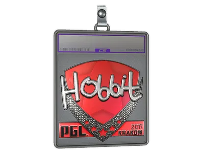 Sticker Slab | Hobbit (Foil) | Krakow 2017