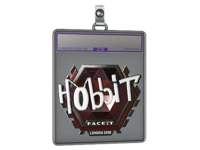 Sticker Slab | Hobbit (Foil) | London 2018