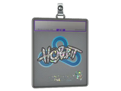 Sticker Slab | Hobbit (Glitter) | Antwerp 2022