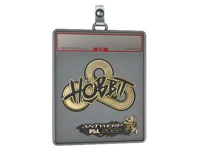 Sticker Slab | Hobbit (Gold) | Antwerp 2022