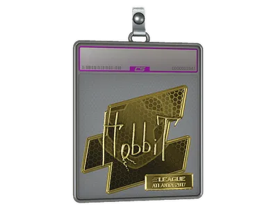 Sticker Slab | Hobbit (Gold) | Atlanta 2017
