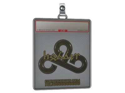 Sticker Slab | Hobbit (Gold) | Copenhagen 2024