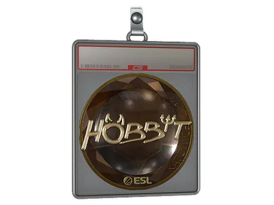 Sticker Slab | Hobbit (Gold) | Katowice 2019