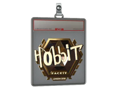 Sticker Slab | Hobbit (Gold) | London 2018