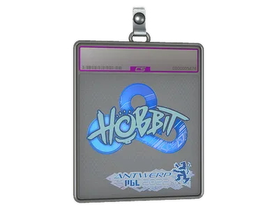 Sticker Slab | Hobbit (Holo) | Antwerp 2022