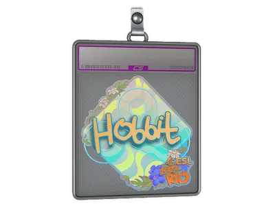 Sticker Slab | Hobbit (Holo) | Rio 2022
