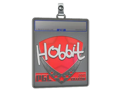 Sticker Slab | Hobbit | Krakow 2017