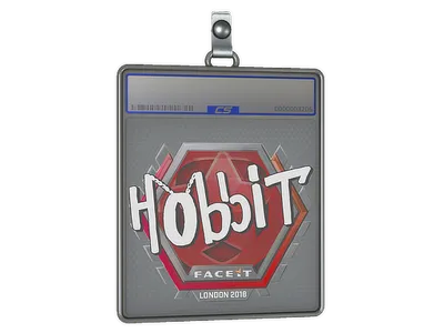 Sticker Slab | Hobbit | London 2018