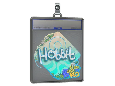 Sticker Slab | Hobbit | Rio 2022