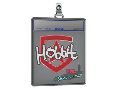 Sticker Slab | HObbit | Stockholm 2021