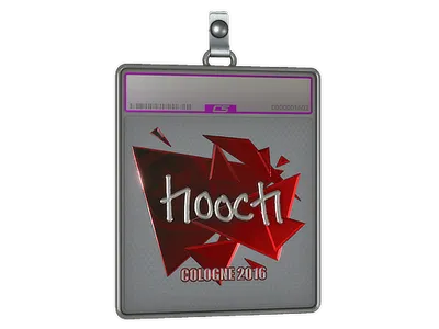 Sticker Slab | hooch (Foil) | Cologne 2016