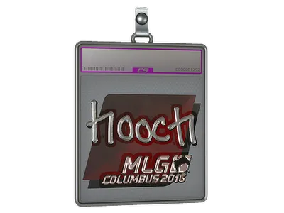 Sticker Slab | hooch (Foil) | MLG Columbus 2016