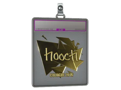 Sticker Slab | hooch (Gold) | Cologne 2016