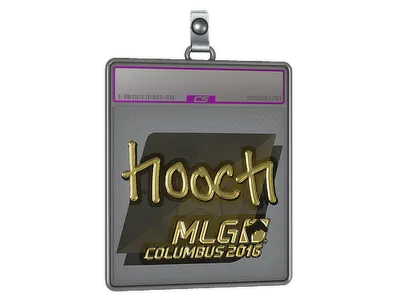 Sticker Slab | hooch (Gold) | MLG Columbus 2016