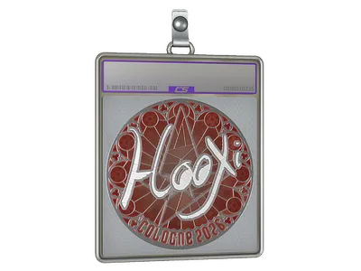Sticker Slab | HooXi (Foil) | Cologne 2026