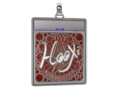 Sticker Slab | HooXi (Foil, Ranked) | Cologne 2026