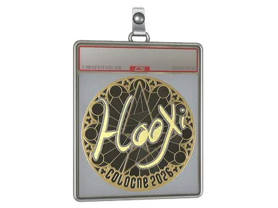 Sticker Slab | HooXi (Gold) | Cologne 2026