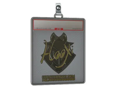 Sticker Slab | HooXi (Gold) | Copenhagen 2024