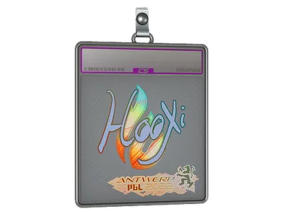 Sticker Slab | HooXi (Holo) | Antwerp 2022