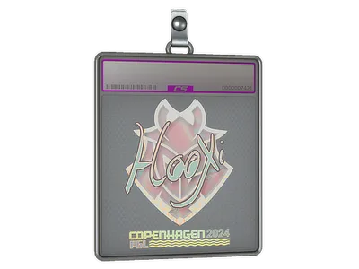 Sticker Slab | HooXi (Holo) | Copenhagen 2024