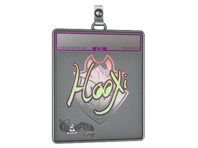 Sticker Slab | HooXi (Holo) | Paris 2023