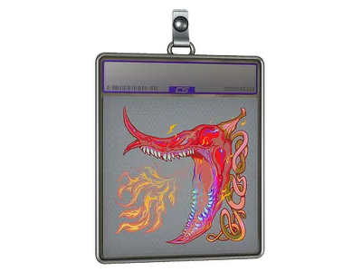 Sticker Slab | Hot Pepper (Holo)