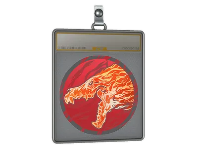 Sticker Slab | Howling Dawn