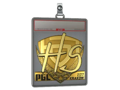 Sticker Slab | HS (Gold) | Krakow 2017