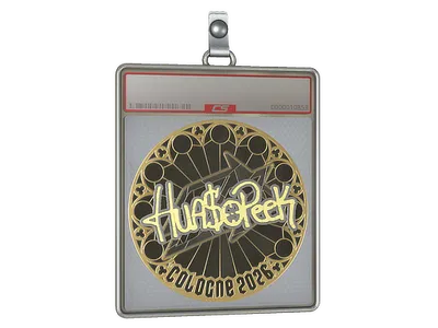 Sticker Slab | HUASOPEEK (Gold) | Cologne 2026