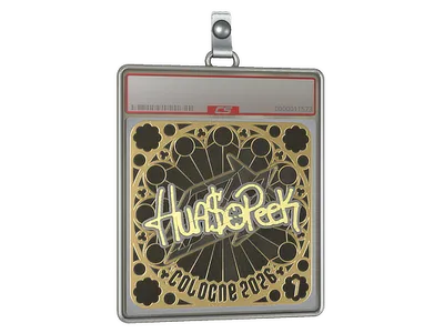 Sticker Slab | HUASOPEEK (Gold, Ranked) | Cologne 2026
