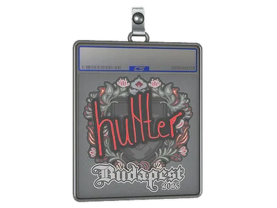 Sticker Slab | huNter- | Budapest 2025