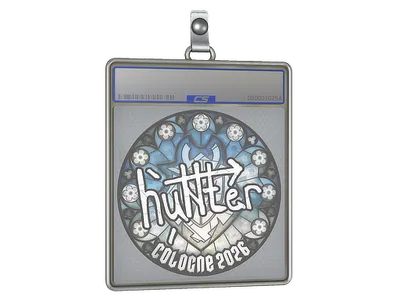 Sticker Slab | huNter- | Cologne 2026