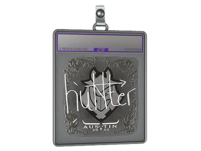 Sticker Slab | huNter- (Foil) | Austin 2025