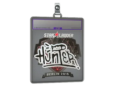 Sticker Slab | huNter- (Foil) | Berlin 2019