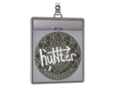 Sticker Slab | huNter- (Foil) | Cologne 2026