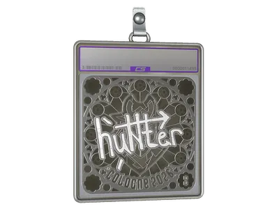 Sticker Slab | huNter- (Foil, Ranked) | Cologne 2026