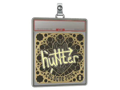 Sticker Slab | huNter- (Gold, Ranked) | Cologne 2026