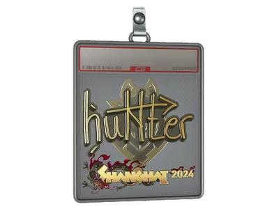 Sticker Slab | huNter- (Gold) | Shanghai 2024