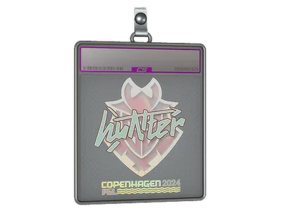 Sticker Slab | huNter- (Holo) | Copenhagen 2024