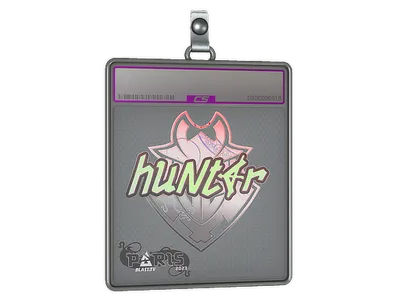 Sticker Slab | huNter- (Holo) | Paris 2023