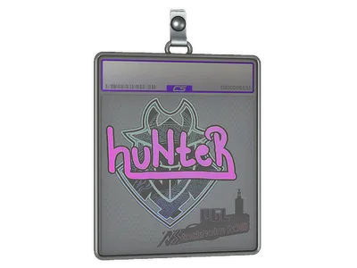 Sticker Slab | huNter- (Holo) | Stockholm 2021